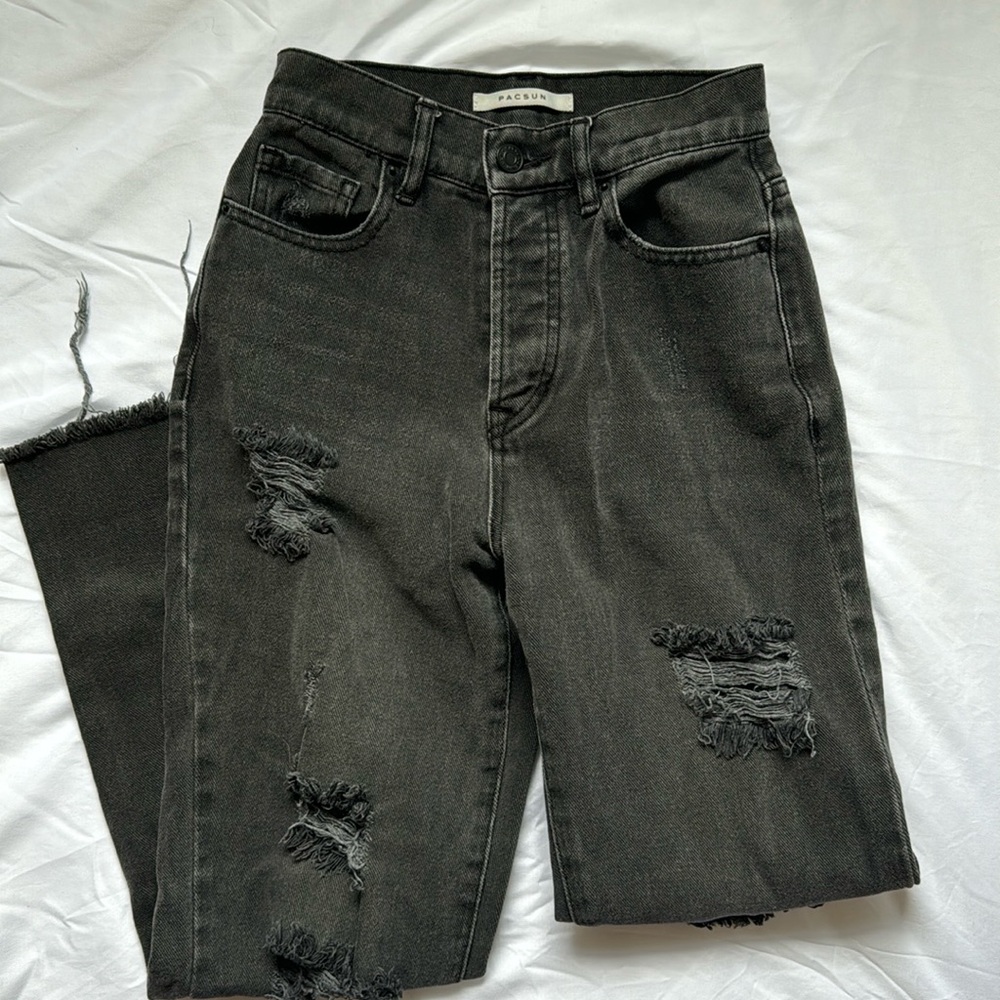 PacSun High Rise Straight Jeans Size 22